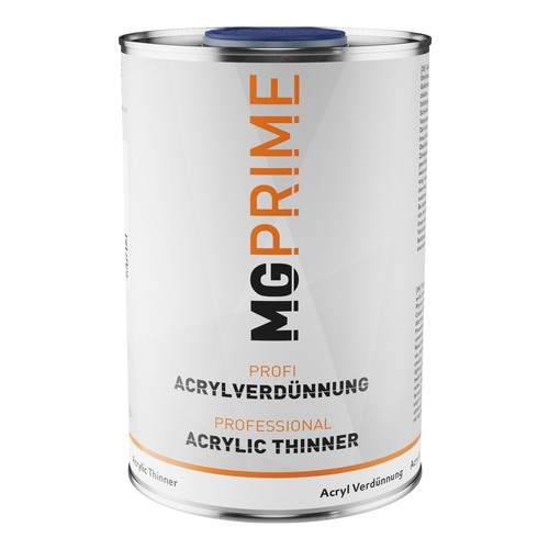 Liter 2k acrylverdünner - 1,