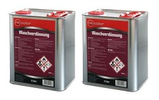 2x Waschverdünnung 3 Liter