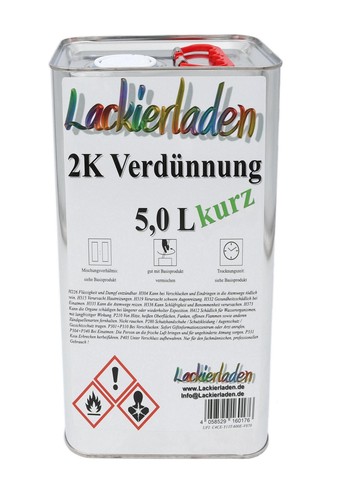 Acryl verdünnung kurz 0 - 2k,