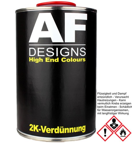 Liter acrylverdünner - 1,