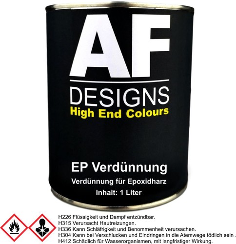 Verdünnung für - ep,