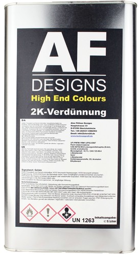 Acrylverdünnung - 2k,