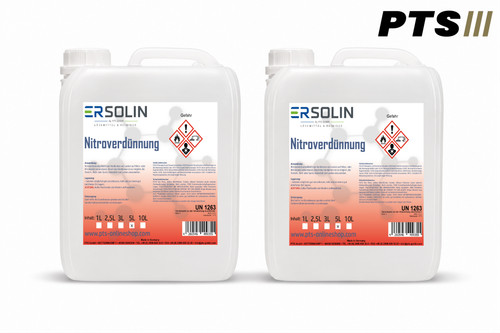 Ersolin nitroverdünnung 2x5l - nitroverdünnung,