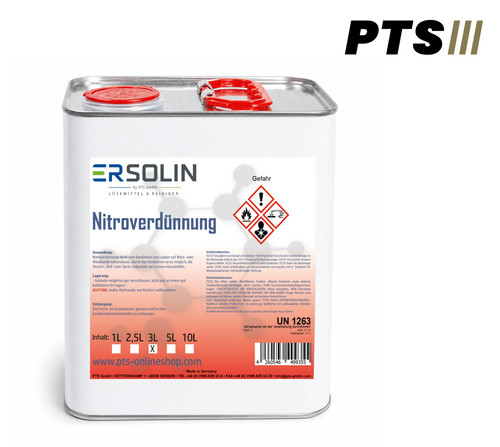 Ersolin nitroverdünnung - nitroverdünnung, 3l