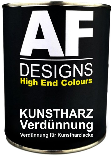 Liter kunstharzverdünnung - 1,