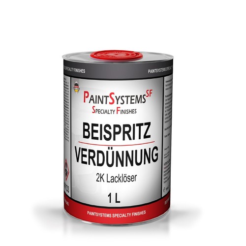 Beispritzverdünnung
