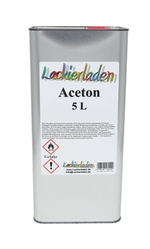 Aceton liter reiniger - 5,