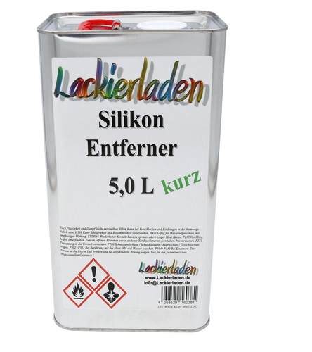 Silikonentferner kurz - 5,0, |