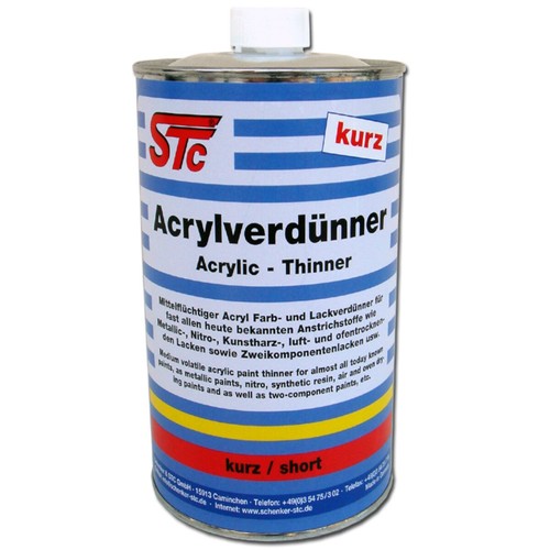 Stc acrylverdünnung kurz - l,