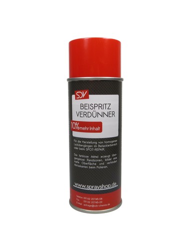 Beispritzverdünner 440ml - 1x,