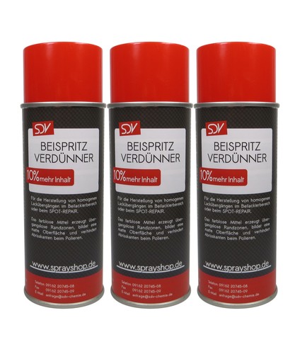 Beispritzverdünner 440ml - beispritzverdünner,
