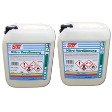 10 L STC Nitro Verdünner 2 x