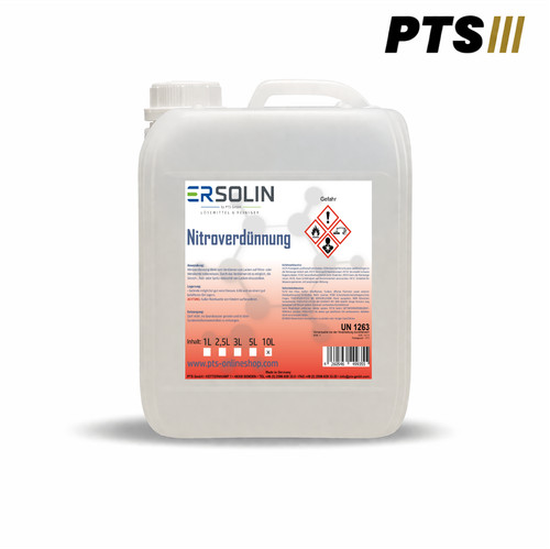 Ersolin nitroverdünnung 10l - ersolin,