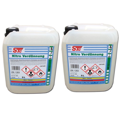 Nitro verdünnung x 5 - nitro,