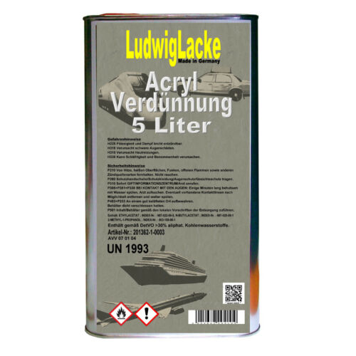 Acryl verdünnung - acryl,
