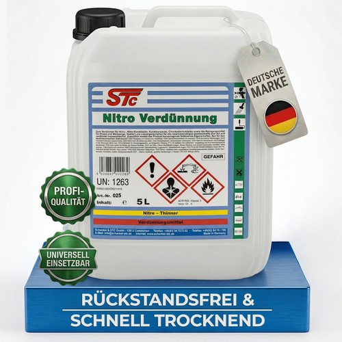 Stc nitro verdünnung - l,