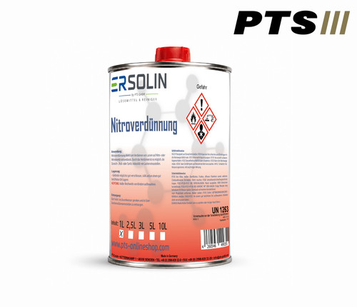 Ersolin nitroverdünnung - ersolin, 1l