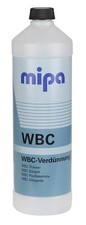 Mipa WBC Verdünnung Wasser