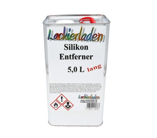 Silikonentferner lang - , l