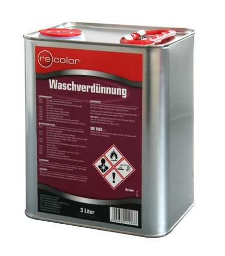 Waschverdünnung liter - 3,