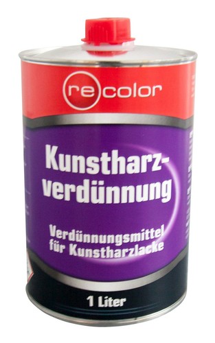 Kunstharzverdünnung liter - 1,