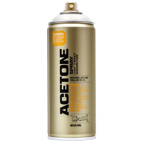 Montana acetonspray 400ml - acetonspray,