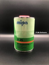 1x 1 Liter Mipa V25 1 2K Acryl