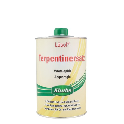 Kluthe lösol terpentinersatz - kluthe,