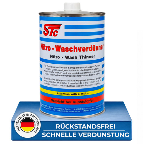Stc nitro waschverdünnung - l,