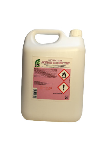 Aceton liter - 5,