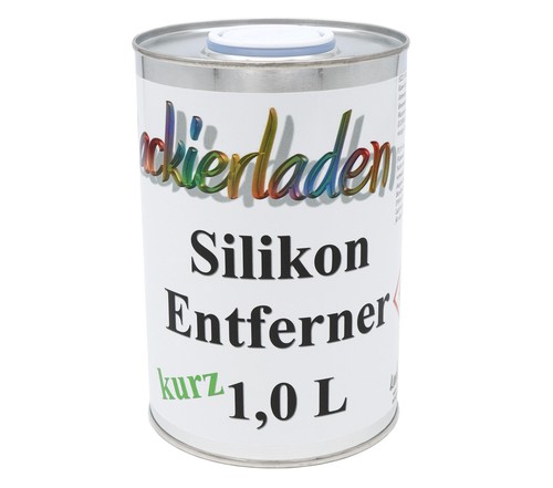 Silikonentferner kurz - , 1,0