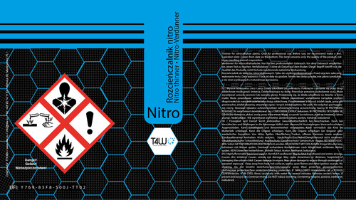 T4w nitro verdünnung - t4w, /