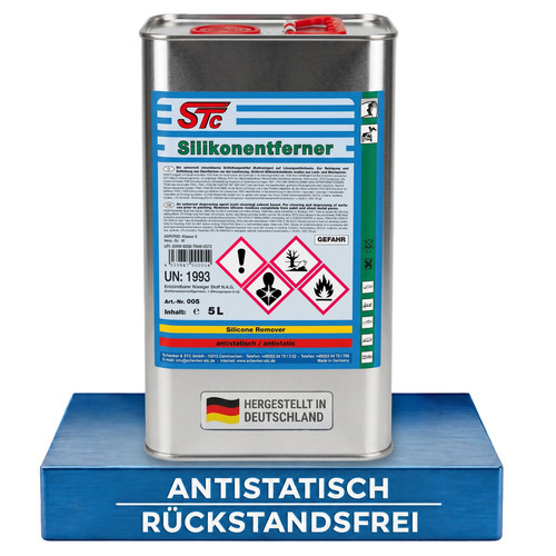 Stc silikonentferner - 5,