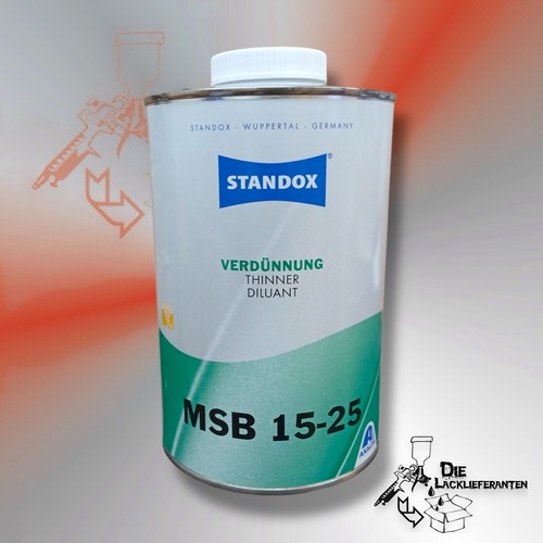 Standox msb verdünnung 25 - msb, 15-25