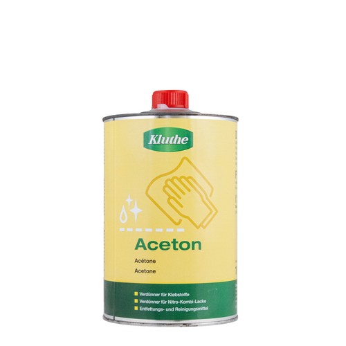 Kluthe aceton - aceton, 1l